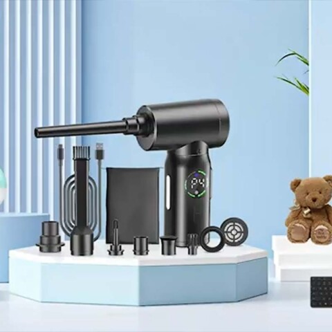 Zola Wireless Air Duster & Vacuum Cleaner