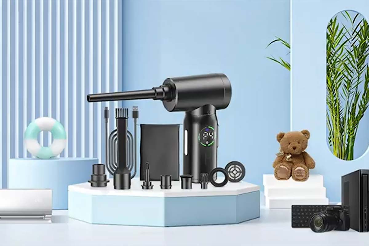 Zola Wireless Air Duster & Vacuum Cleaner