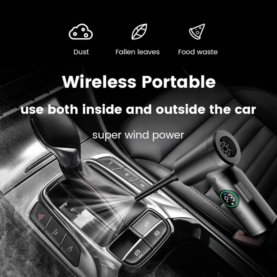 Zola Wireless Air Duster & Vacuum Cleaner
