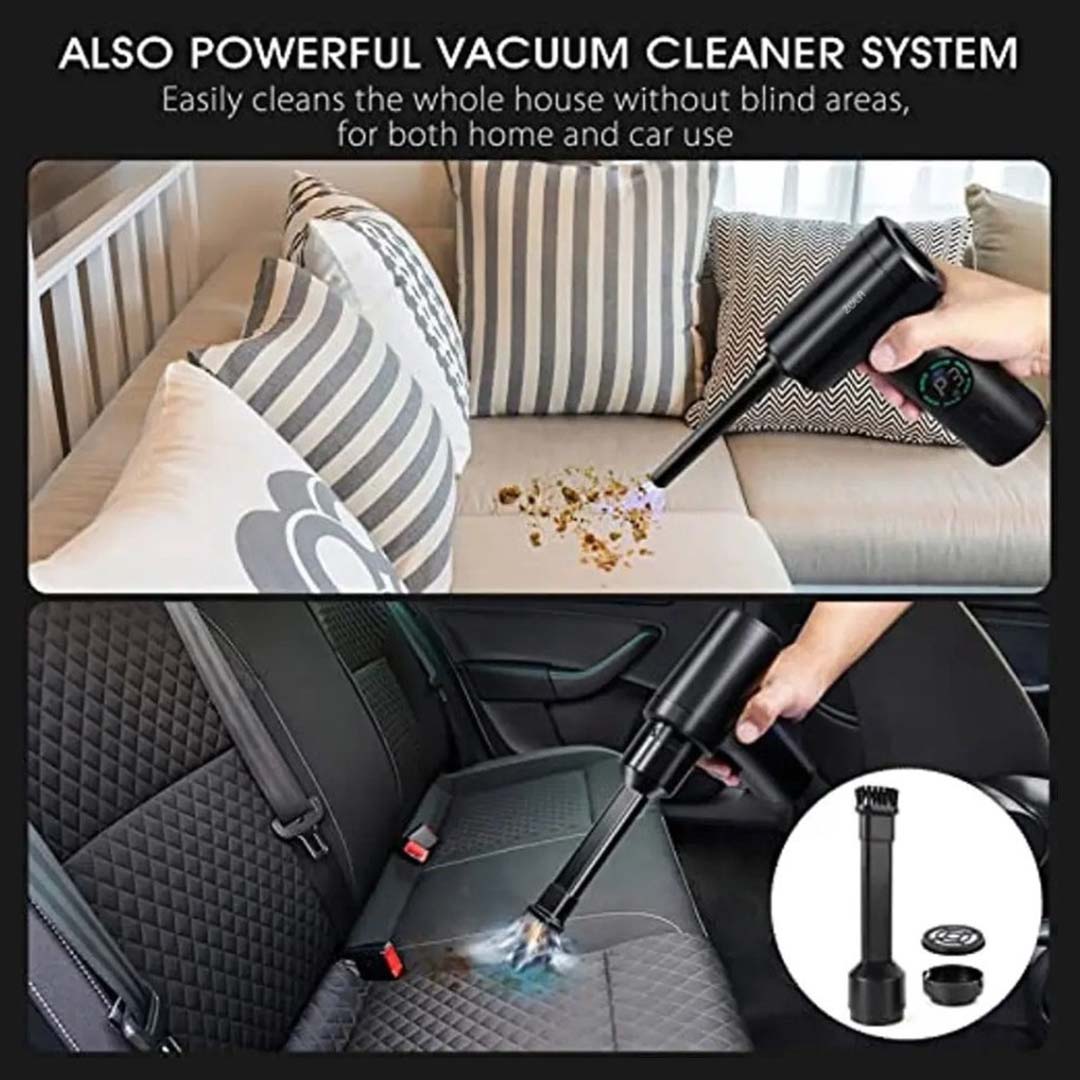 Zola Wireless Air Duster & Vacuum Cleaner