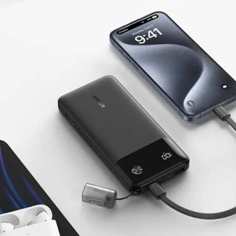 anker powercore 10000mah lanyard cable