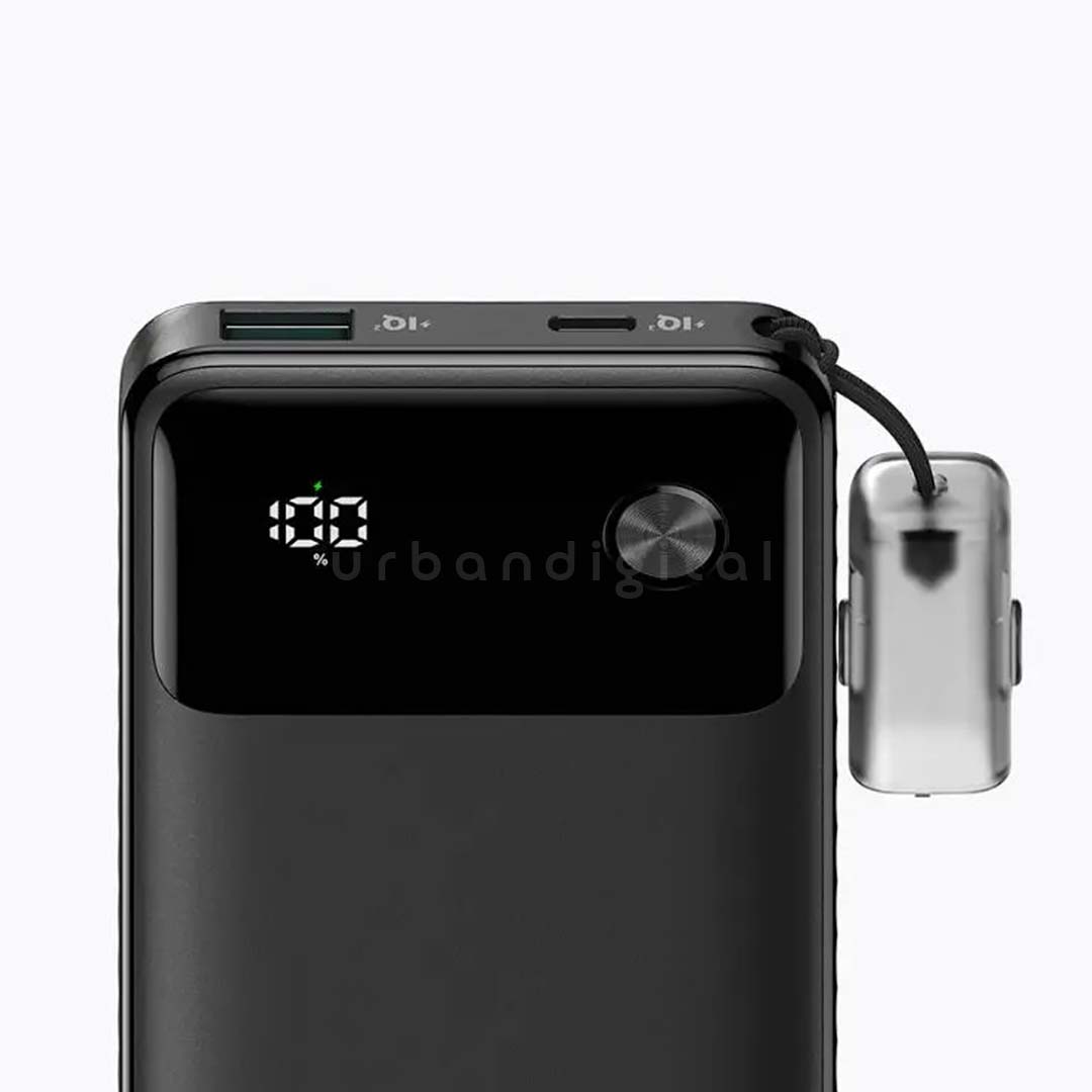 powerbank anker powercore 10000mah lanyard cable
