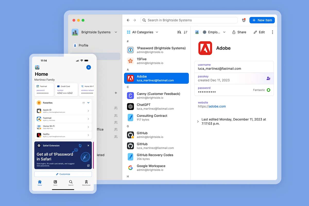 aplikasi password manager 1password
