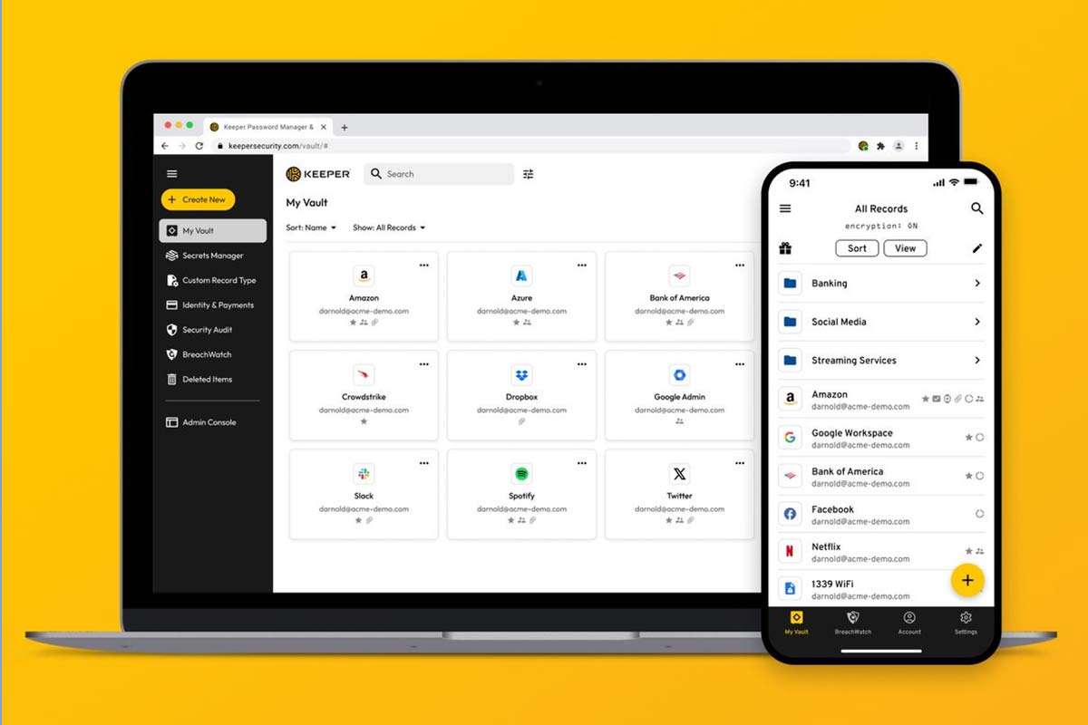 aplikasi password manager keeper