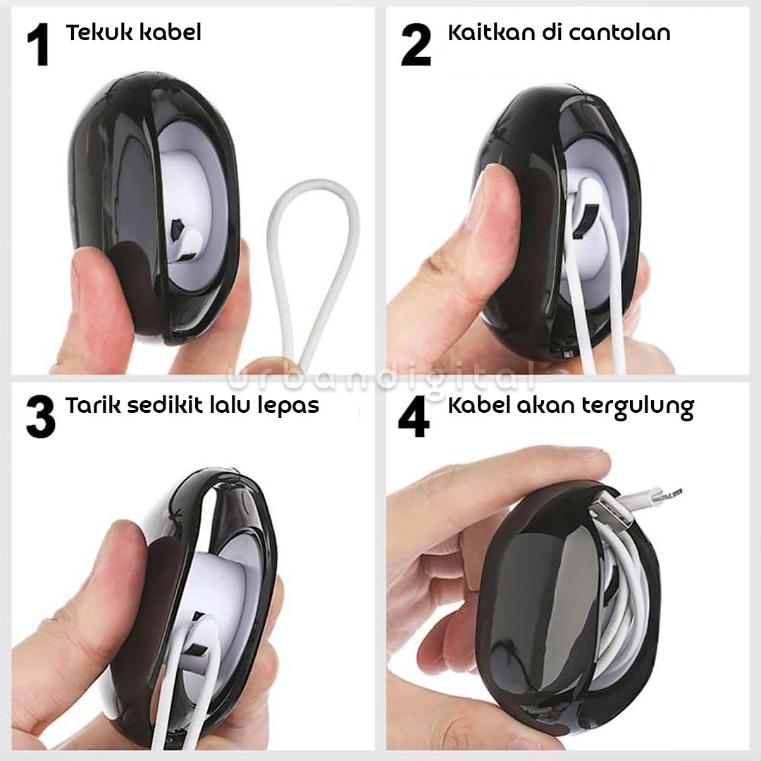 cara pakai driesen cable winder
