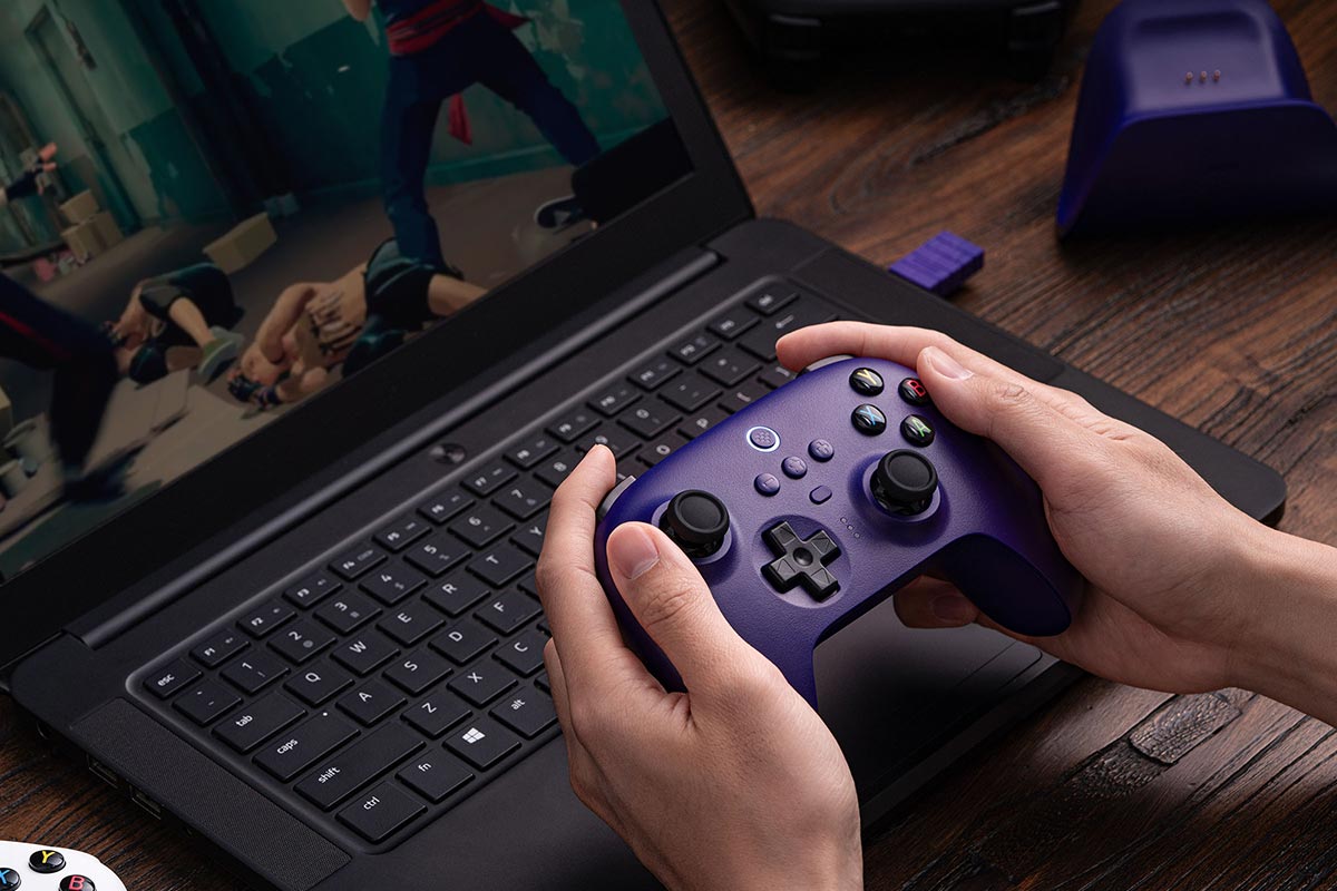 gamepad wireless 8bitdo ultimate