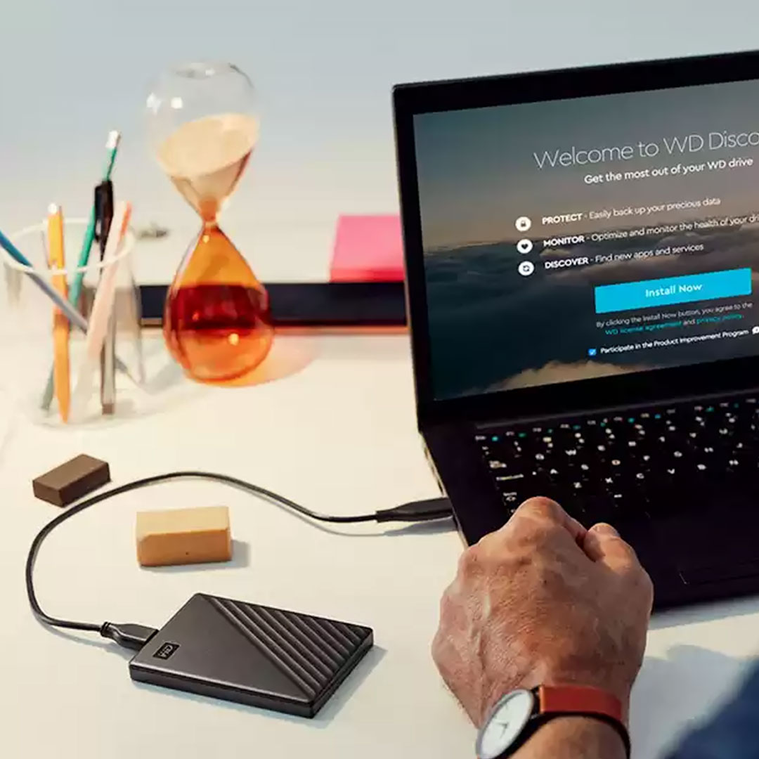 hardisk eksternal WD My Passport