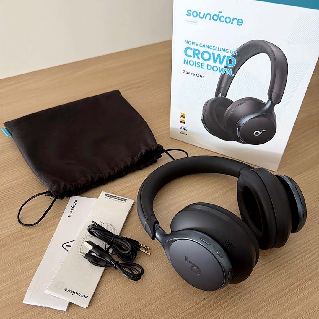 headphone Soundcore Space One