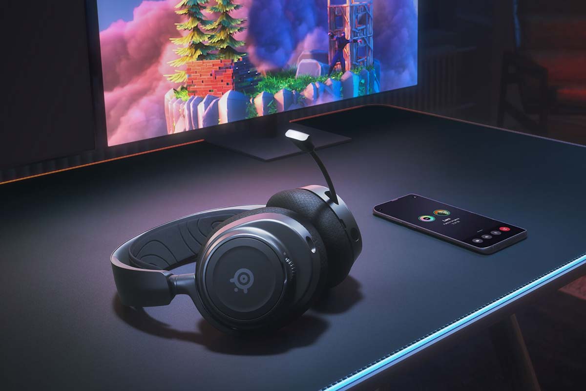 headset SteelSeries Arctis Nova 7