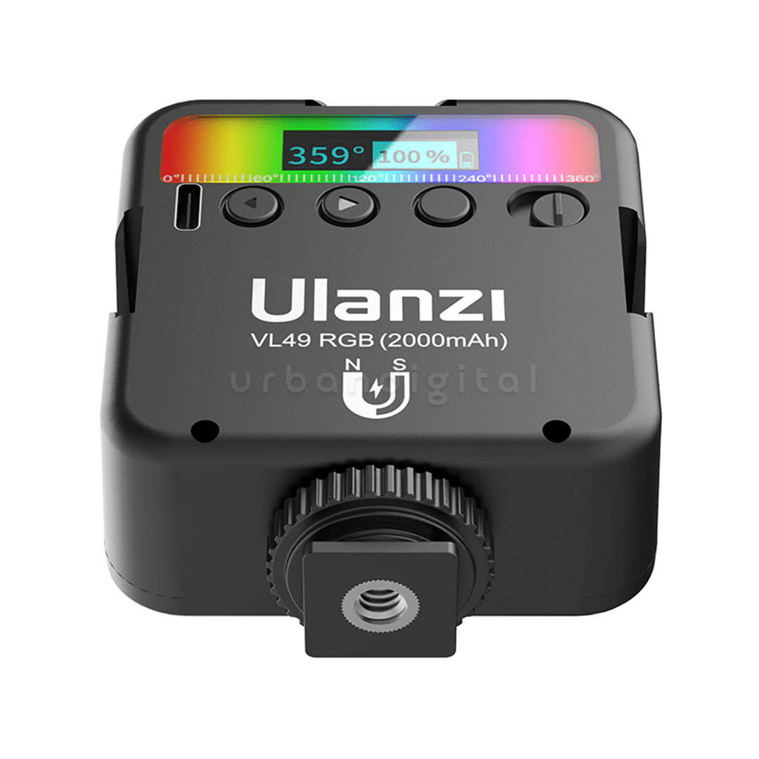 lampu led mini ulanzi VL49 RGB