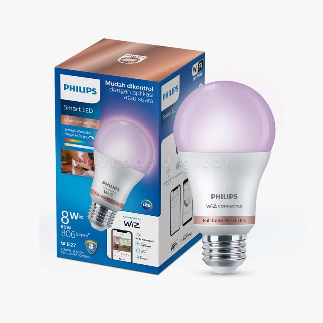 lampu philips smart led rgb