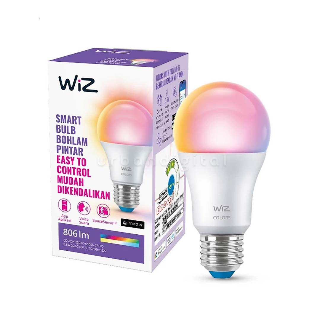 lampu wiz smart led rgb