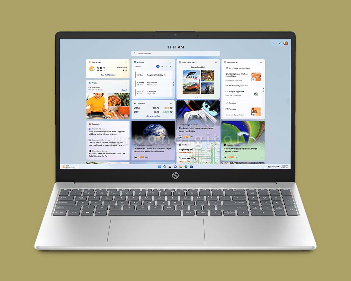 laptop hp 15-fd1111TU