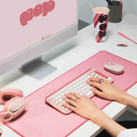 logitech pop icon combo keyboard mouse