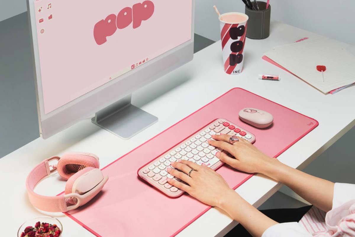 logitech pop icon combo keyboard mouse