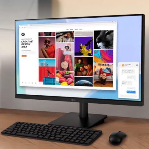 monitor LG 25MS500-B