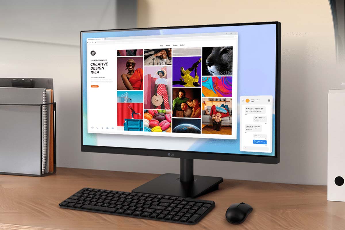 monitor LG 25MS500-B