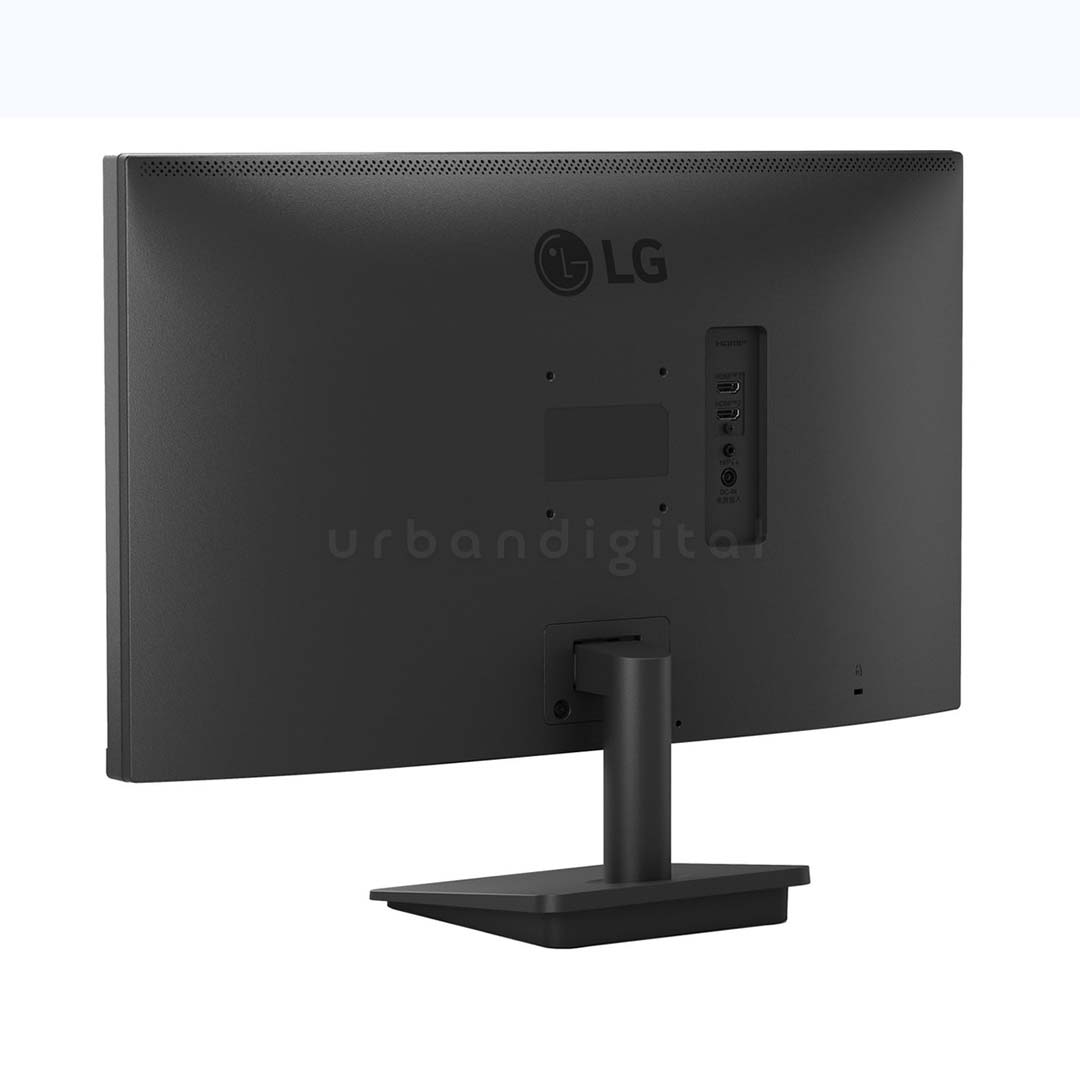 monitor LG 25MS500-B tampak belakang