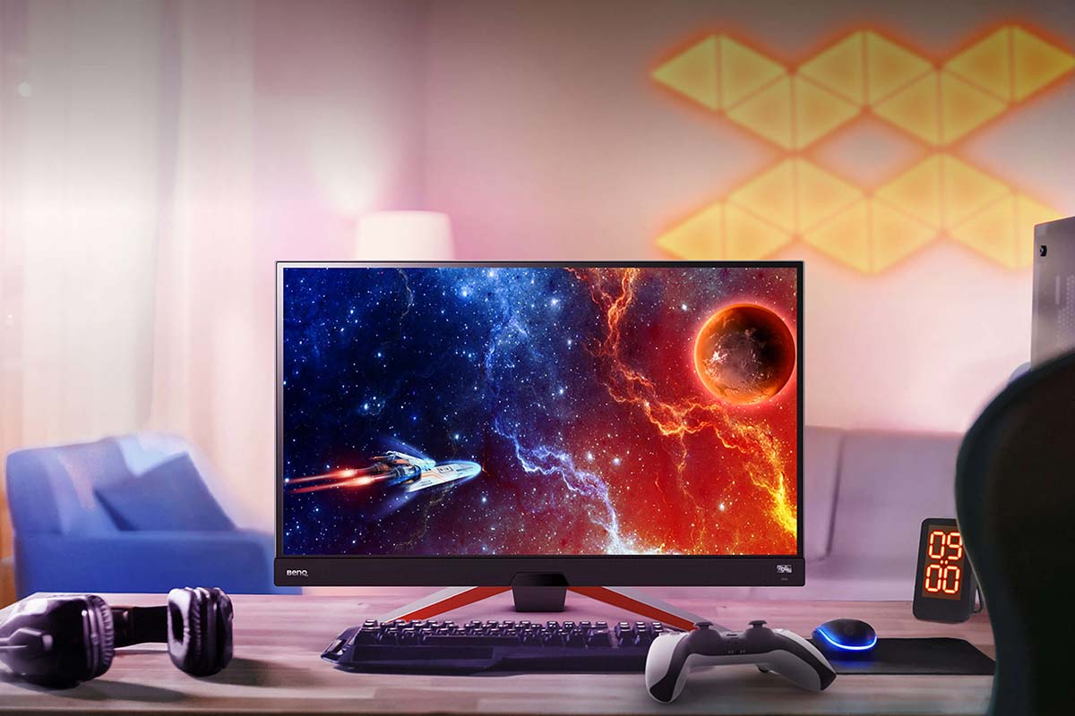 monitor gaming 24 inci benq