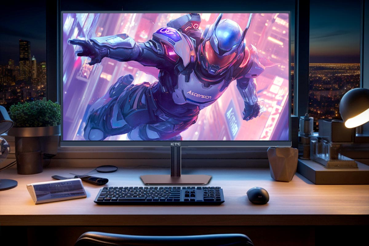 monitor gaming KTC H24F8