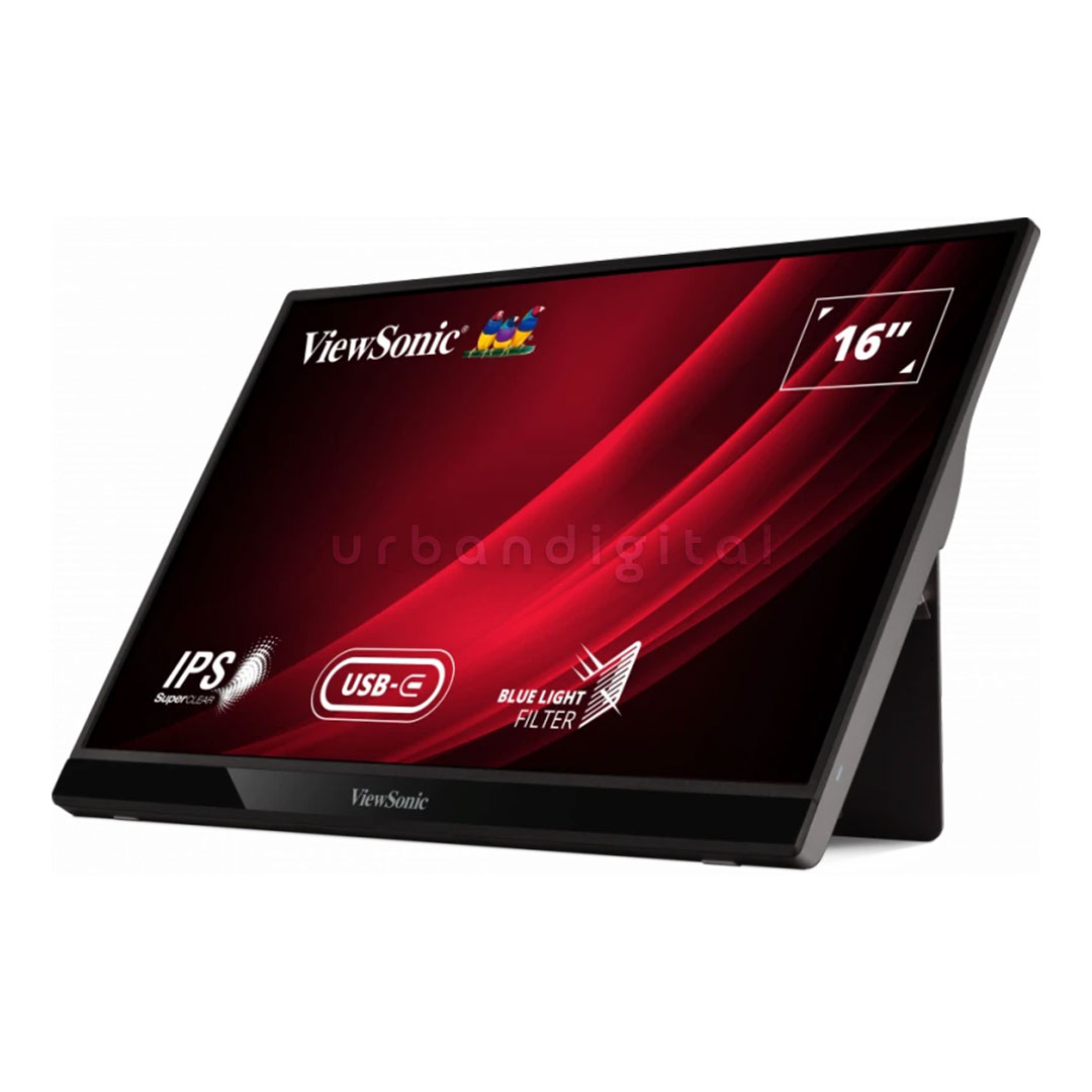 monitor portabel ViewSonic VG1655