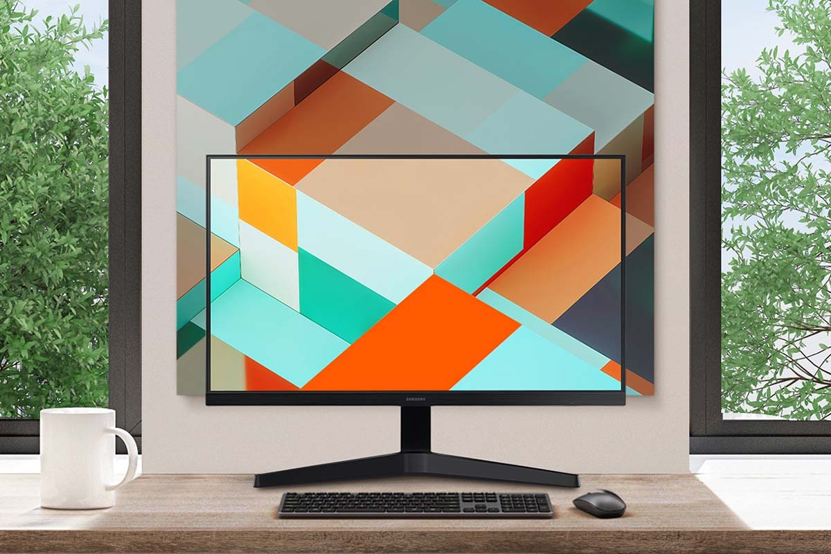 monitor samsung 24 inci