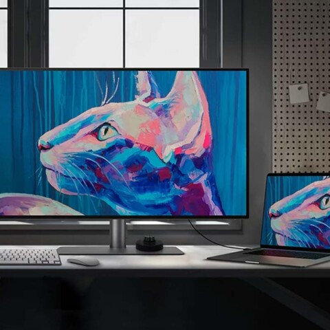 monitor untuk desain grafis dan editing video