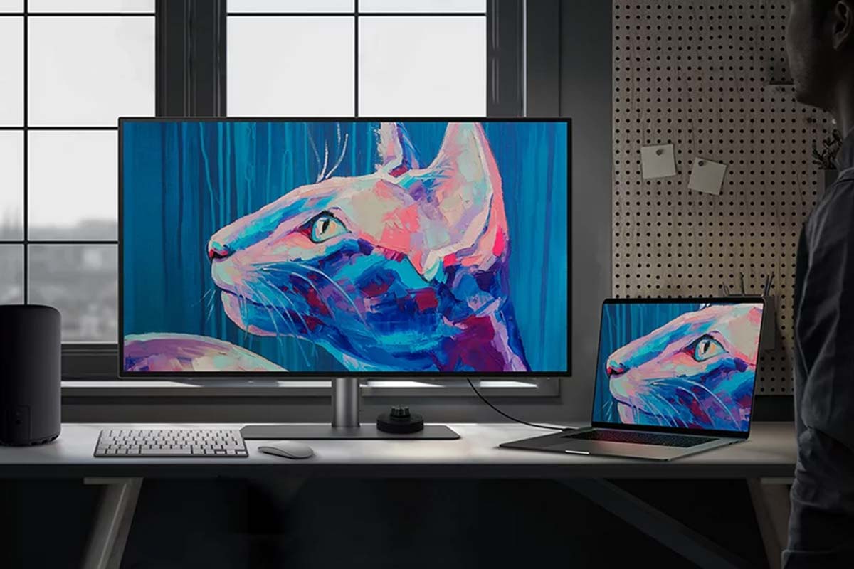 monitor untuk desain grafis dan editing video