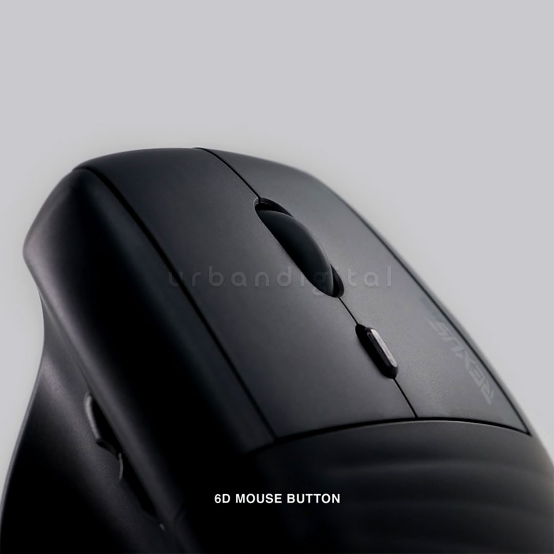 mouse vertikal Rexus Office Clif II QV270