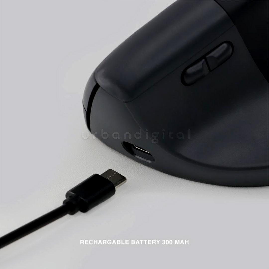 mouse vertikal Rexus Office Clif II QV270