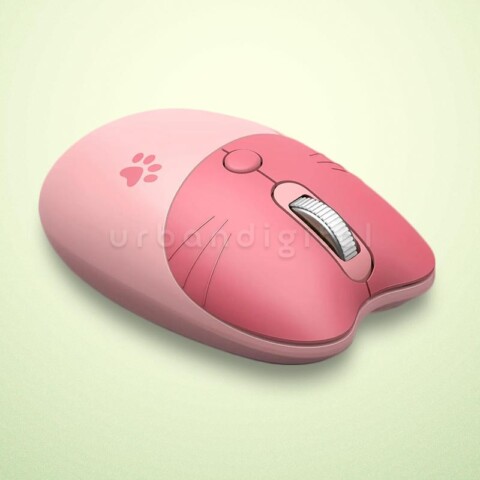 mouse wireless mofii cat ear design m3