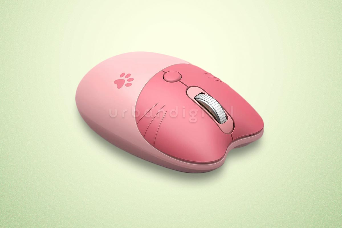 mouse wireless mofii cat ear design m3