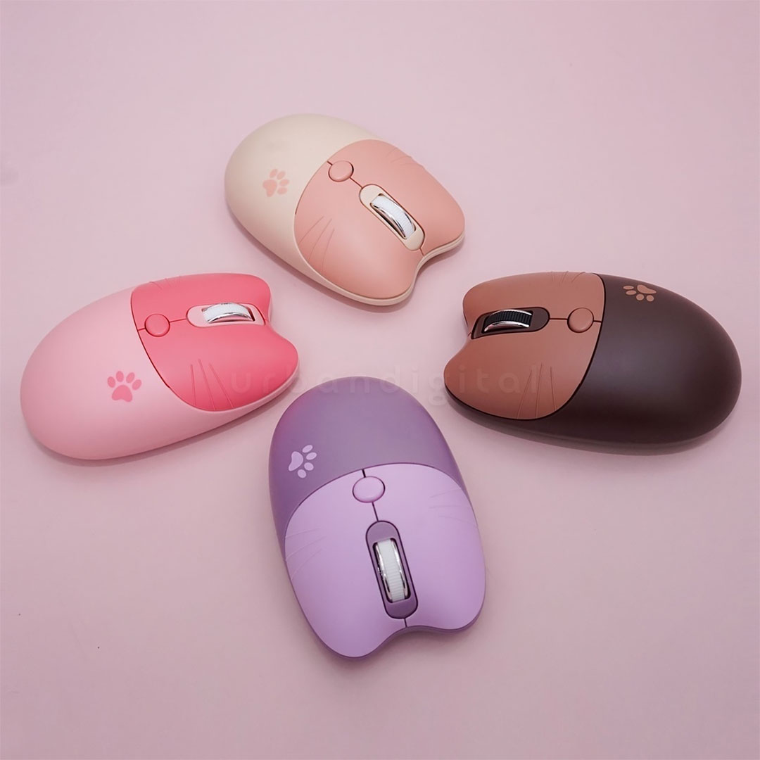 mouse wireless mofii cat ear design m3
