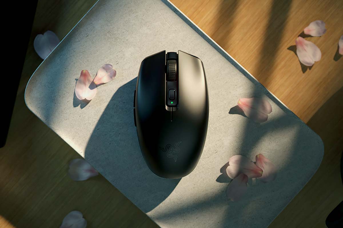 mouse wireless razer orochi