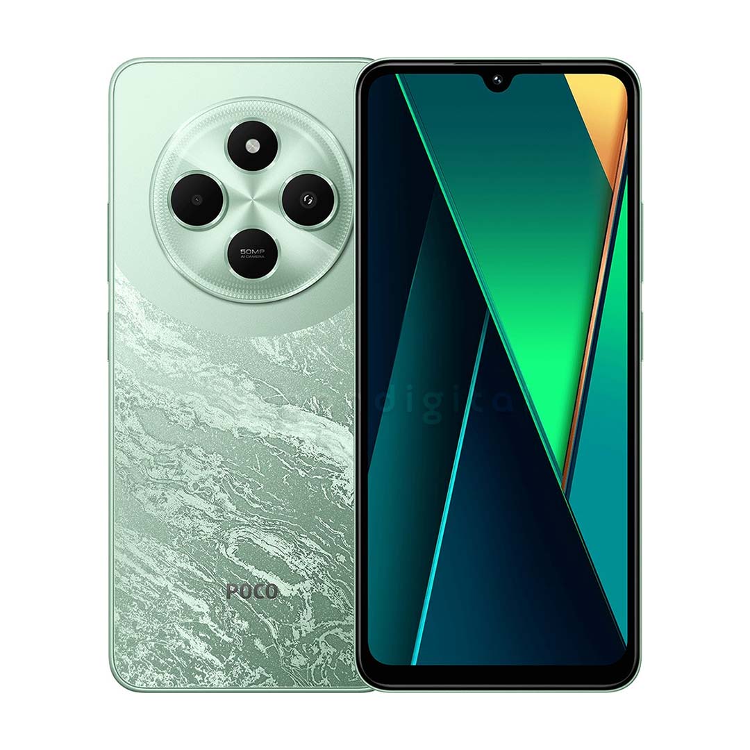 poco c75 hijau