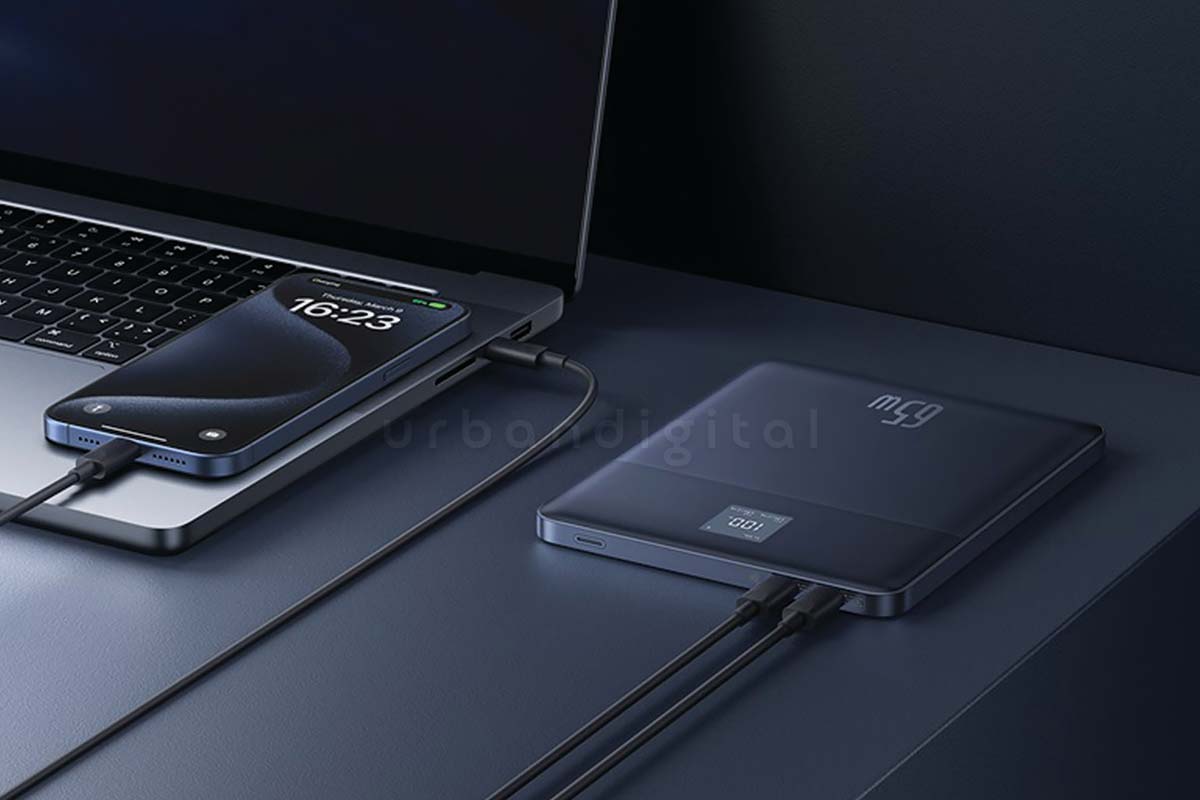 powerbank baseus blade 2