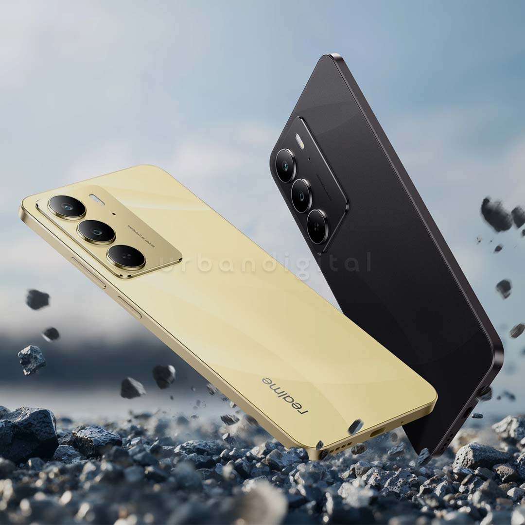 pilihan warna realme c75