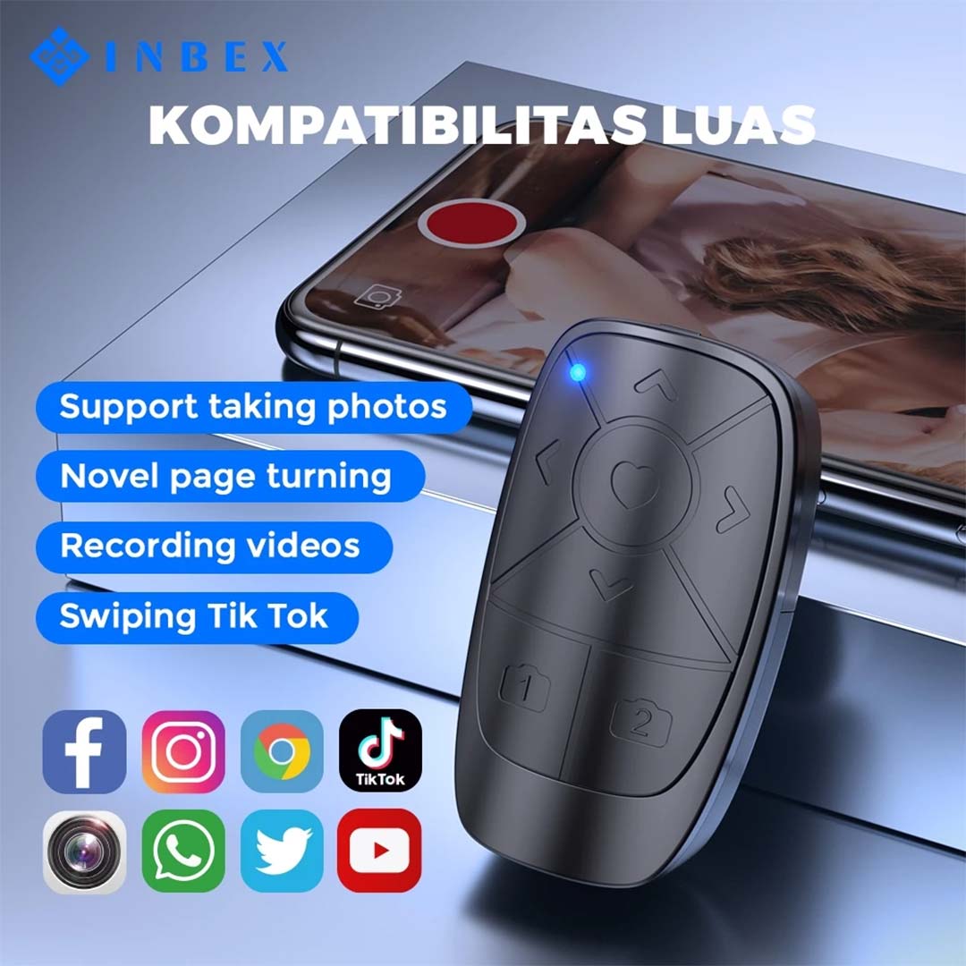 remote control bluetooth inbex