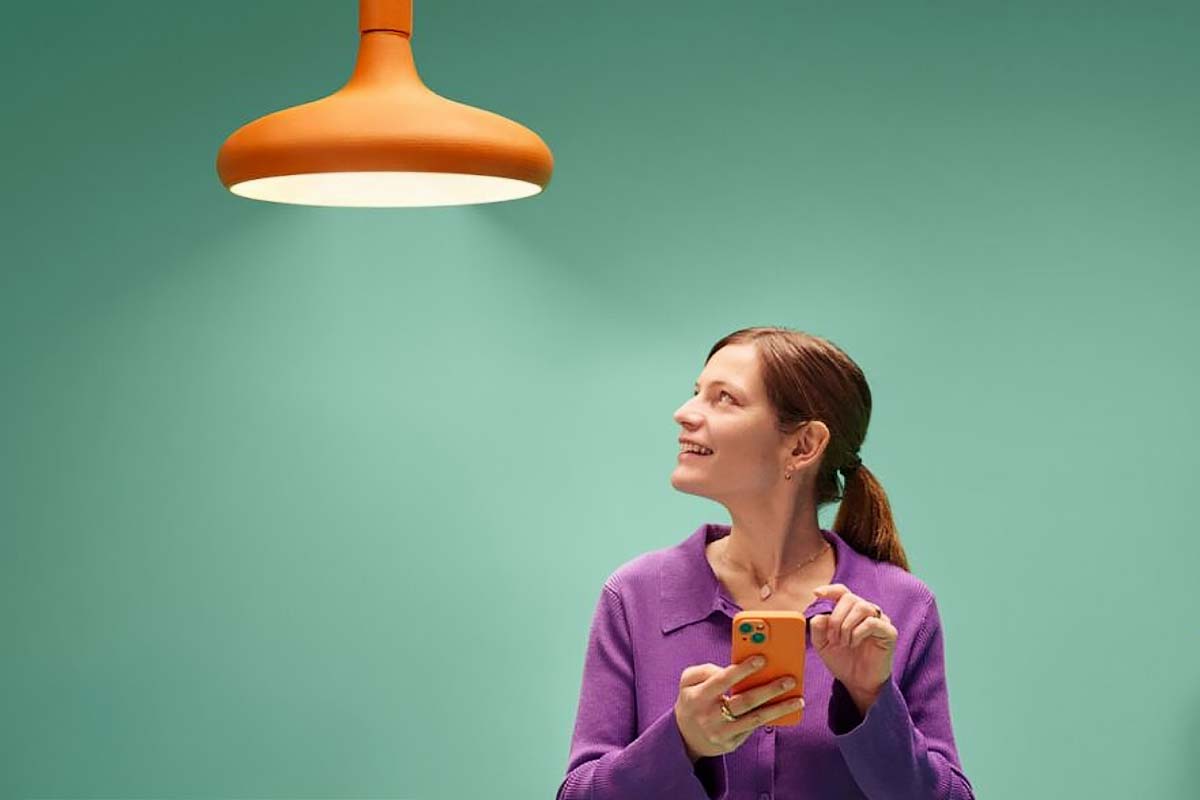 smart lamp