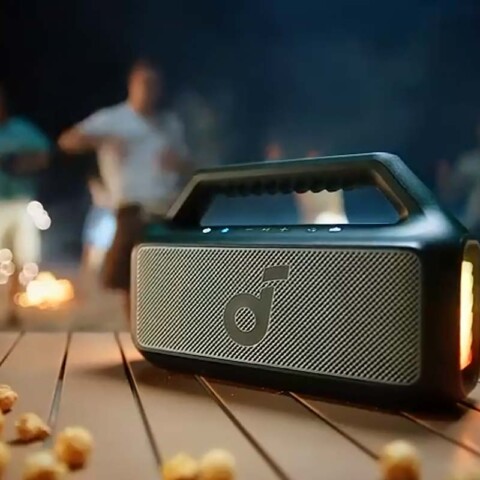 speaker soundcore boom 2