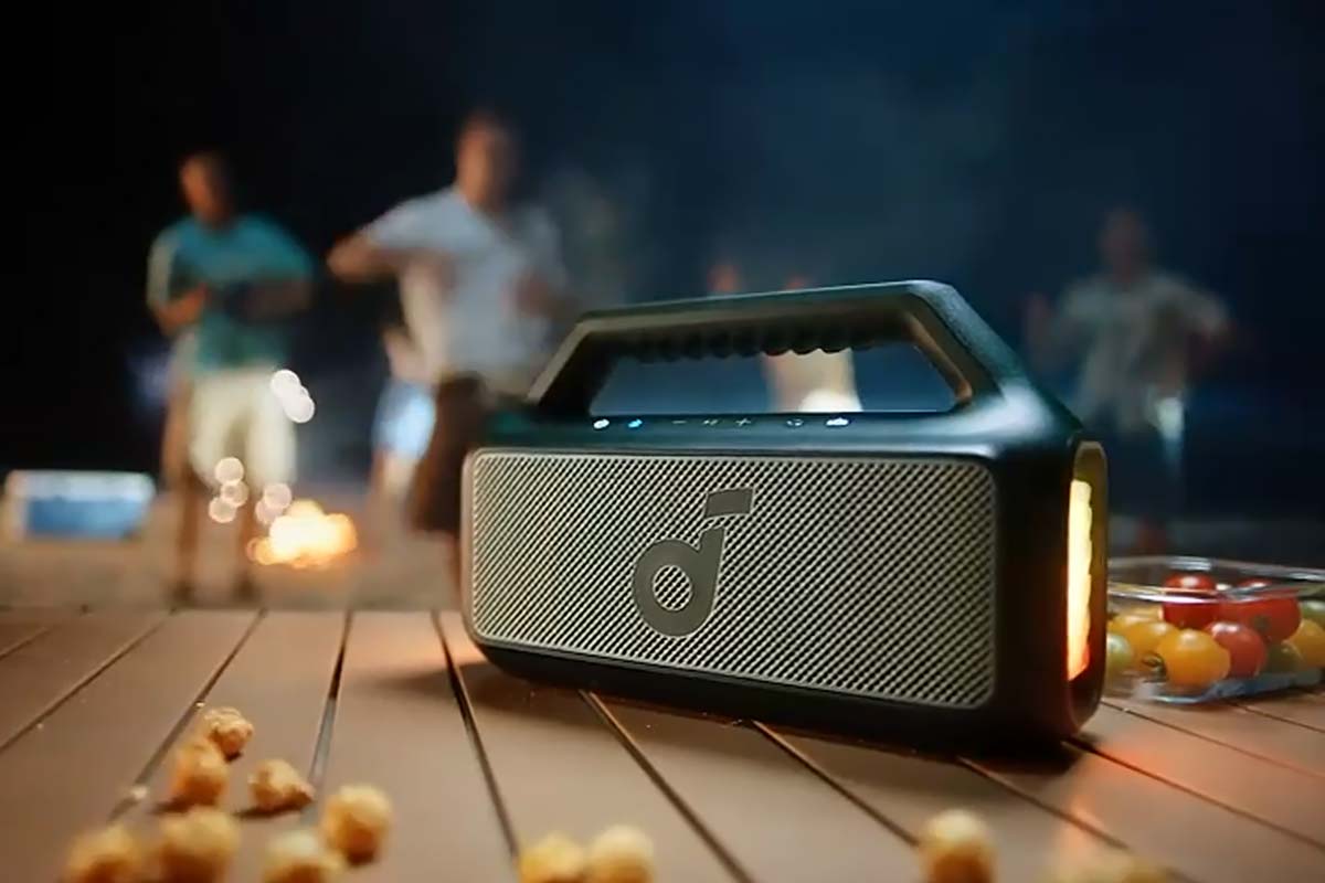 speaker soundcore boom 2