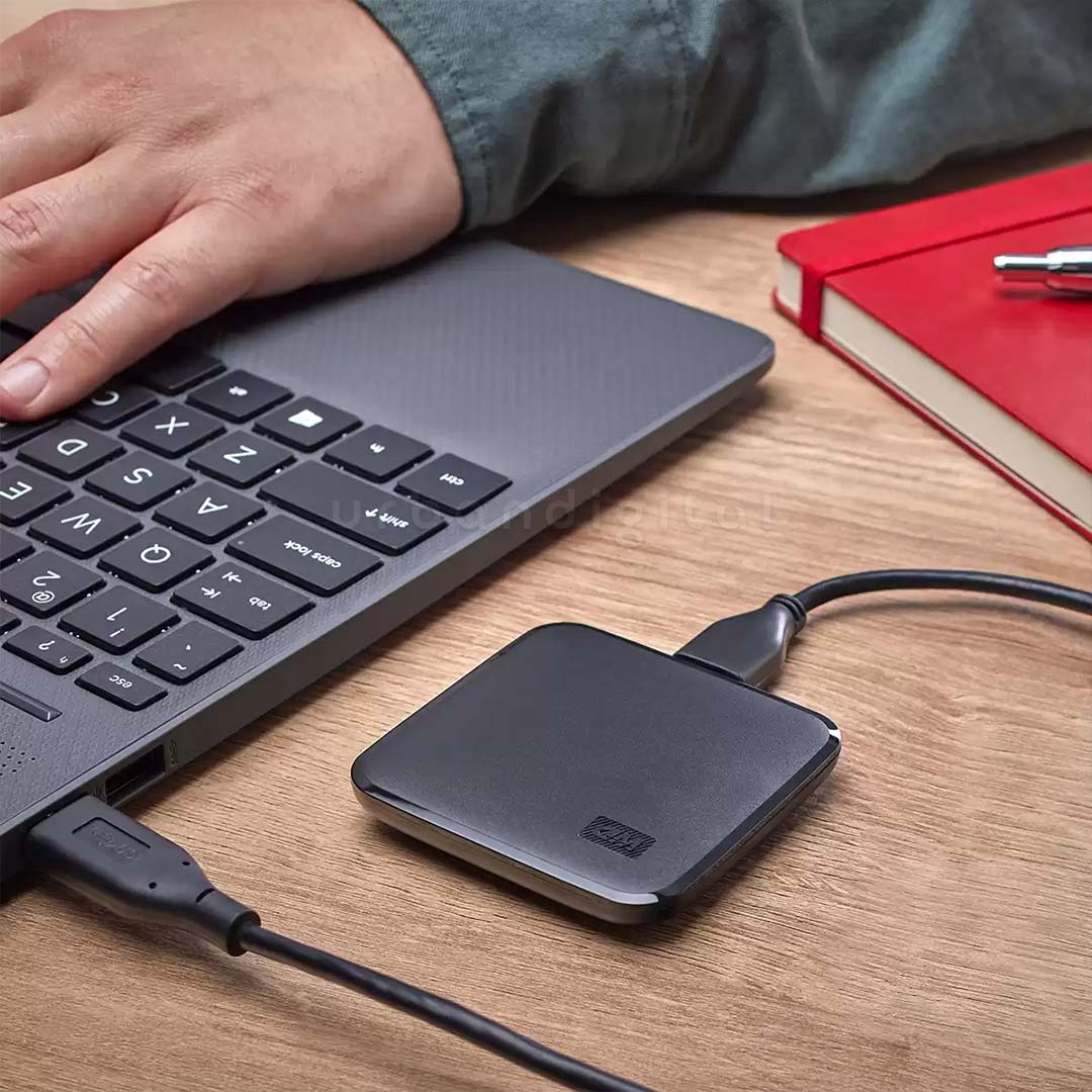 ssd eksternal WD Elements SE