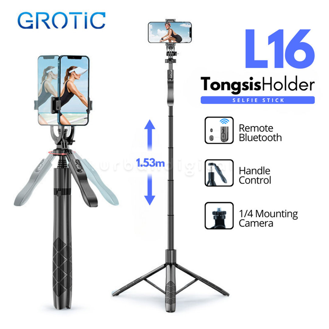 tongsis tripod grotic l16