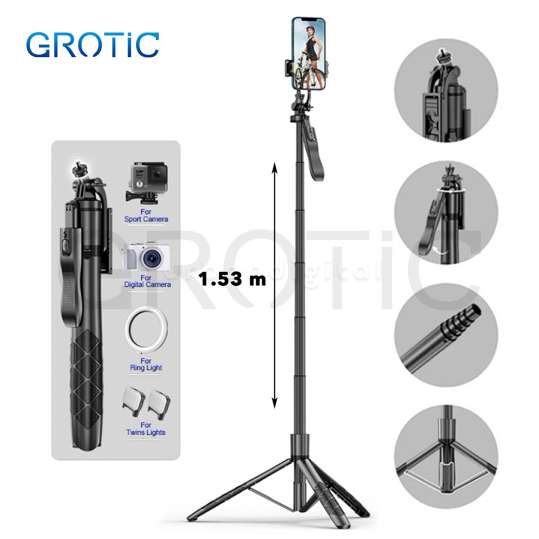 tongsis tripod grotic l16