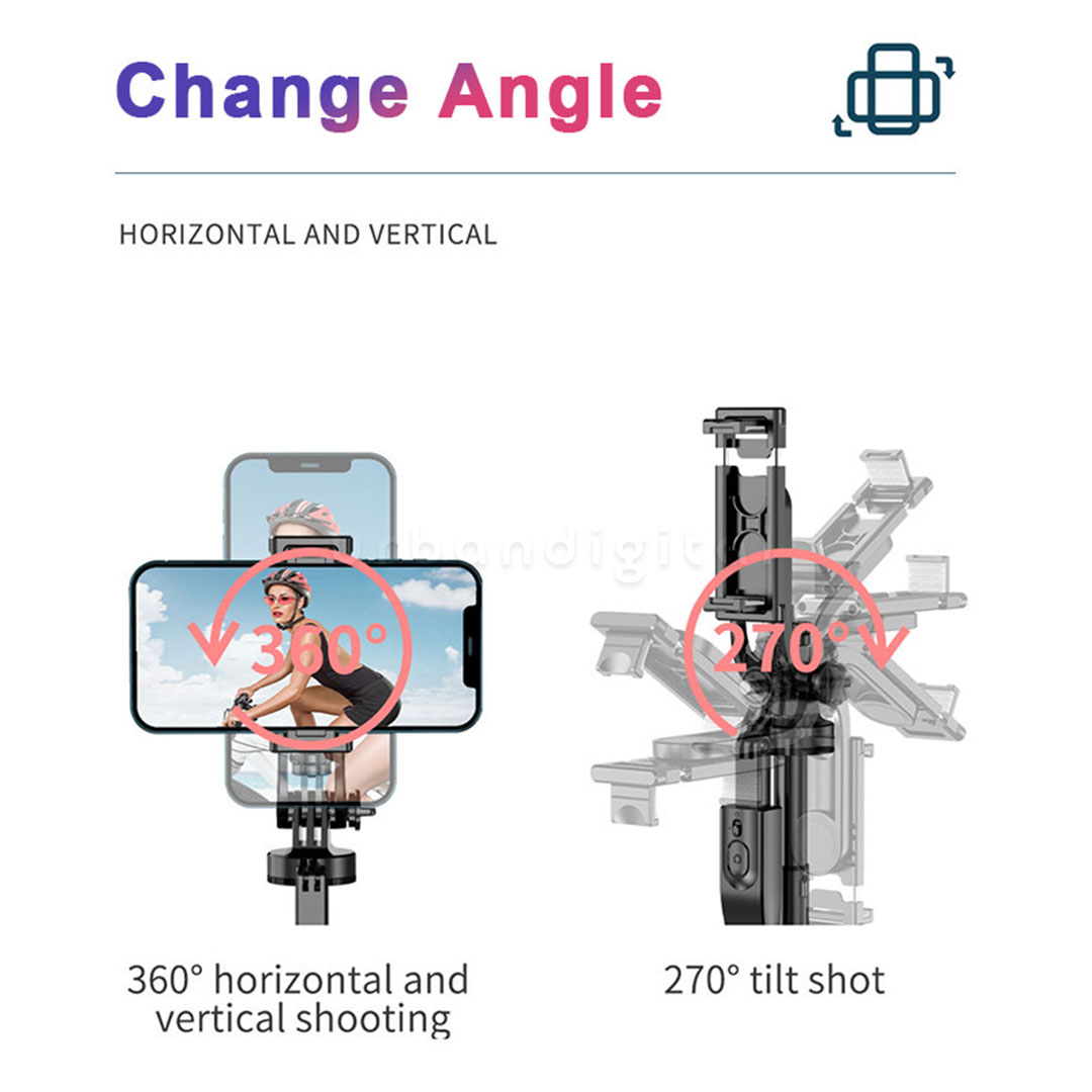 tongsis tripod grotic l16