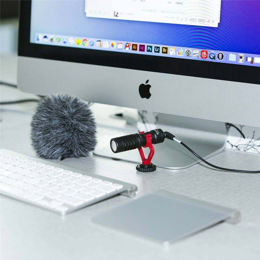 BOYA BY-MM1 shotgun mic