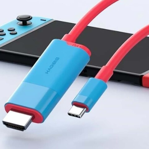 USB C to HDMI-Adapter HAGIBIS Nintendo Switch
