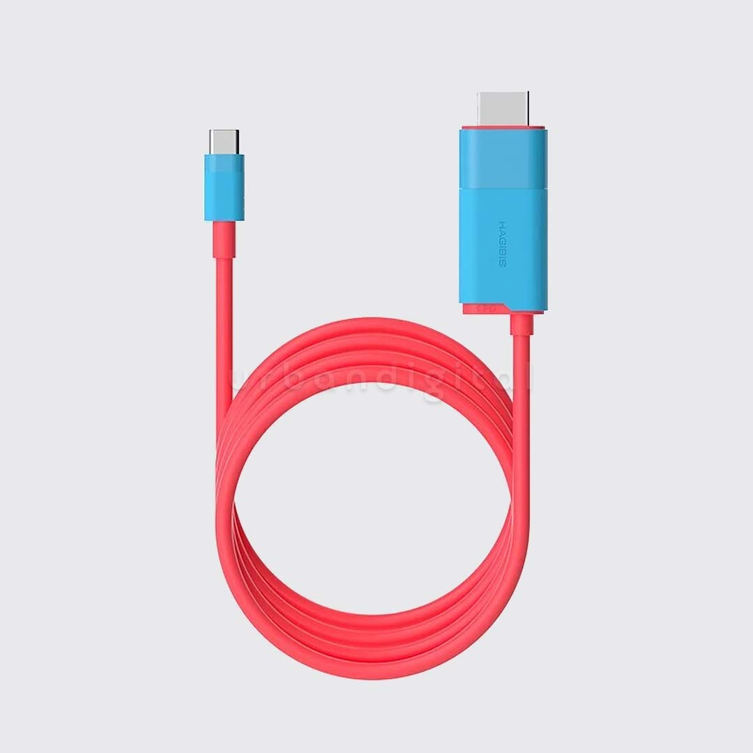 USB C to HDMI-Adapter HAGIBIS Nintendo Switch
