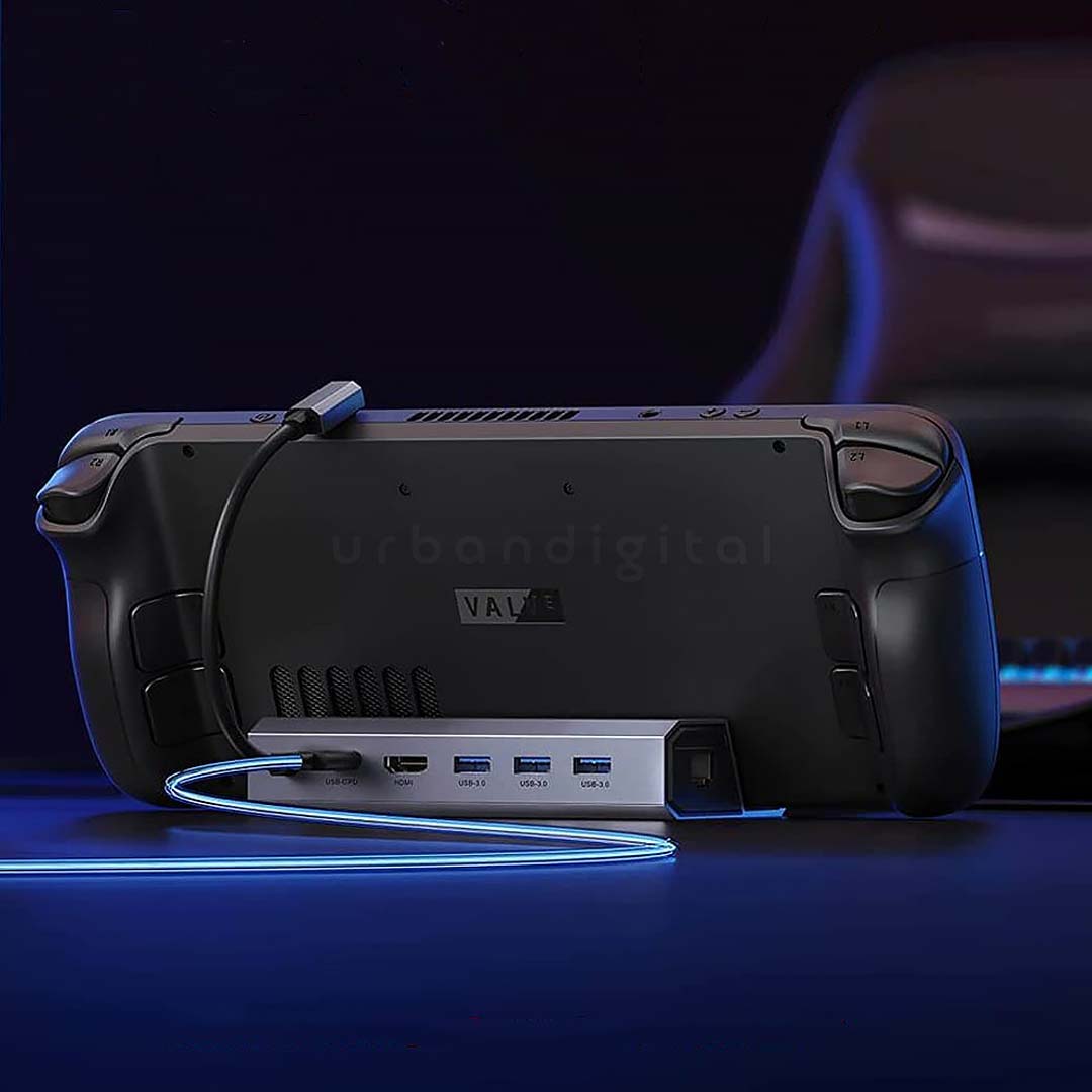 JSAUX 6-in-1 Steam Deck Docking Station