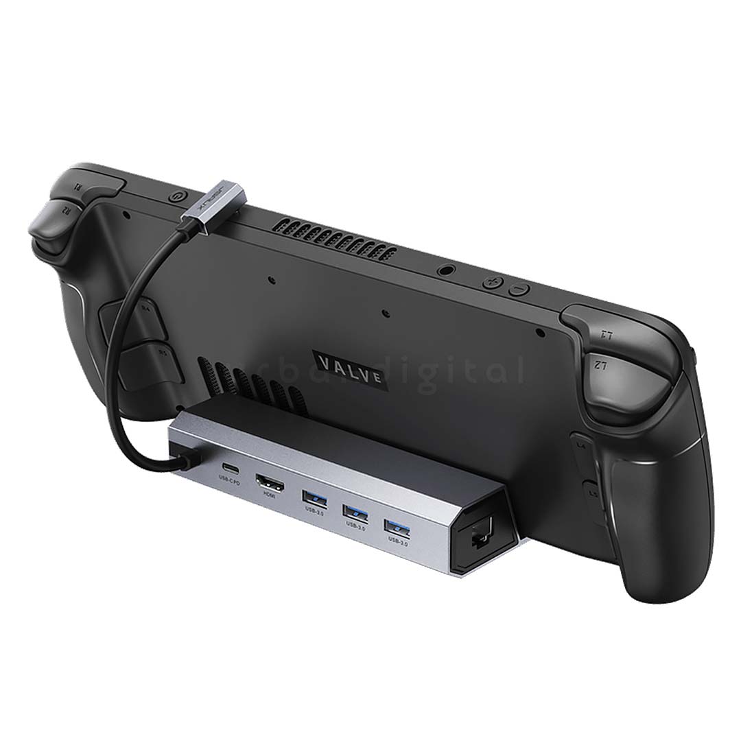 JSAUX 6-in-1 Docking Station untuk steam deck